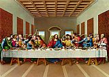 the picture of the last supper